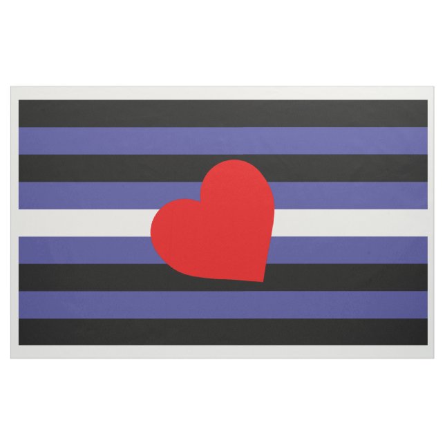 Leather Pride Flag Fabric (Yard)