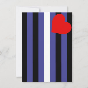 Leather Pride Flag Holiday Card