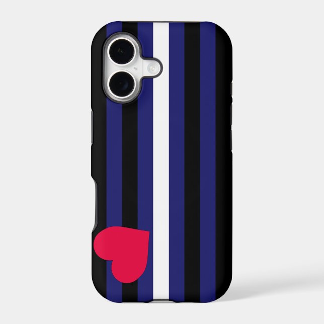 Leather Pride Flag iPhone 5 Case (Back)