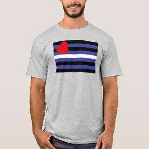 Leather Pride Flag T-Shirt