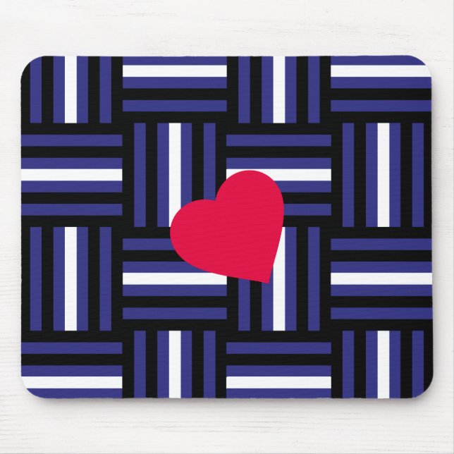 Leather Pride Inspired Mousepad (Front)