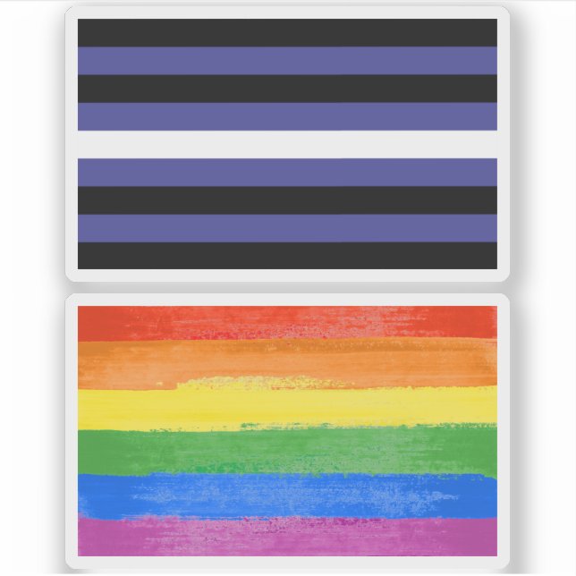 Leather Pride Stripes (Front)