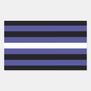 Leather Pride Stripes Sticker