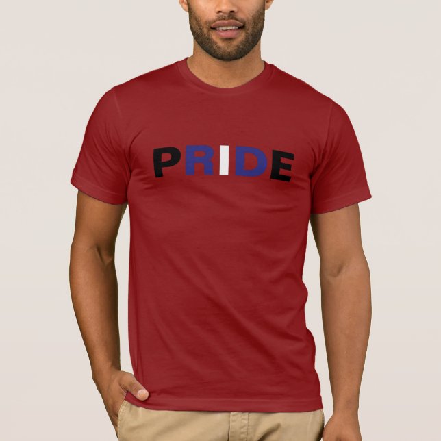 Leather PRIDE T-Shirt (Front)