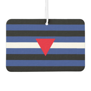 Leather Queer Pride Flag Air Freshener