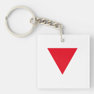 Leather Queer Pride Keychain
