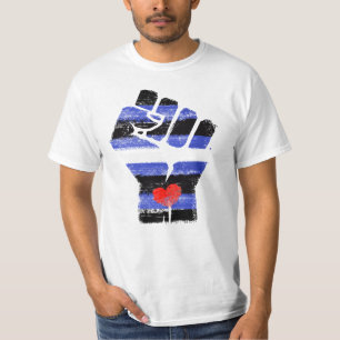 LEATHER RESIST FIST T-Shirt