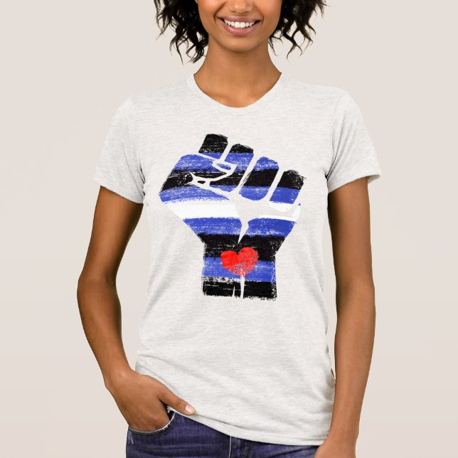 Leather Resistance T-Shirt (Front)