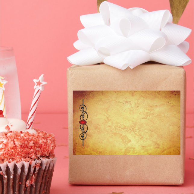 Leather & Ruby CUSTOM Profile CARD Sticker (Party)