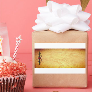 Leather & Ruby CUSTOM Profile CARD Sticker