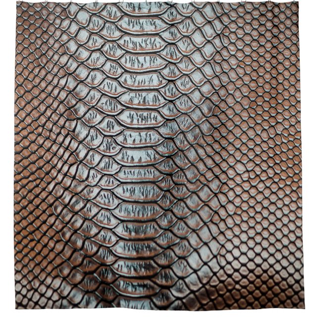 Leather skin, textured background (Front)