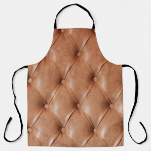 leather sofa background apron