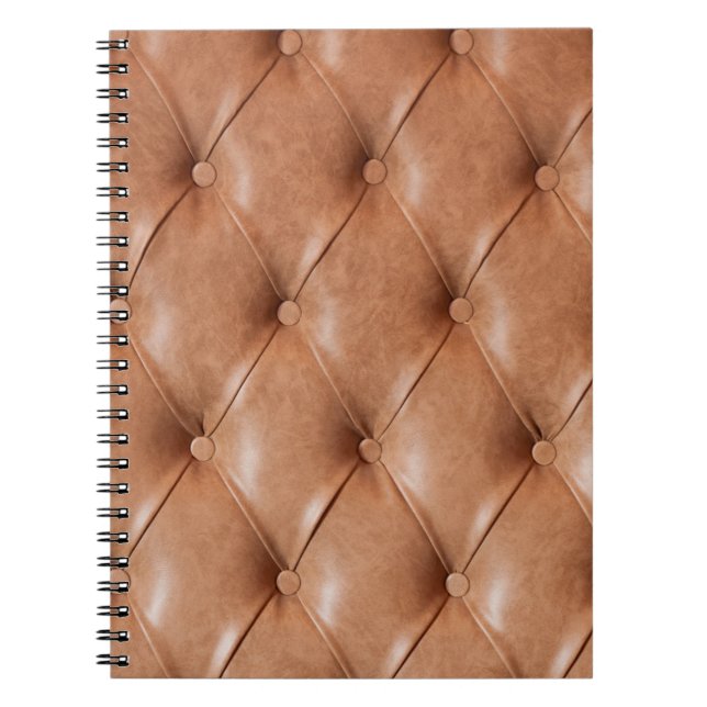 leather sofa background notebook (Front)