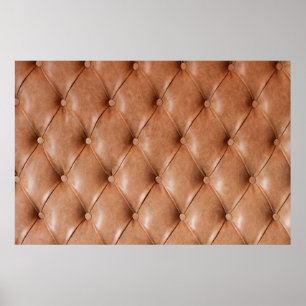 leather sofa background poster