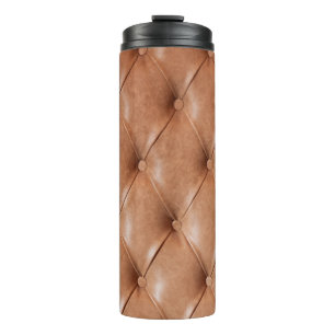 leather sofa background thermal tumbler
