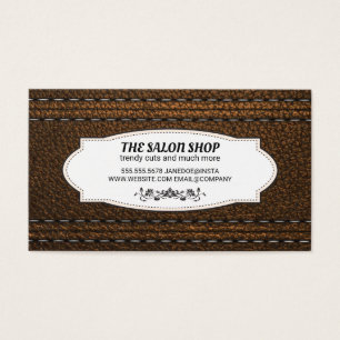 Leather Stitched   Gift Certificate