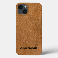 Leather texture personalized 