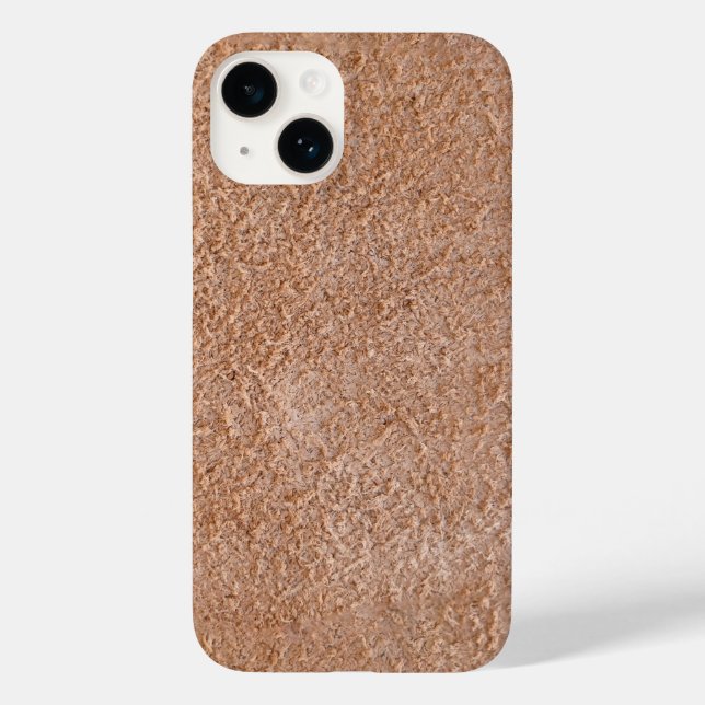 leather texture suede background pattern natural r Case-Mate iPhone case (Back)