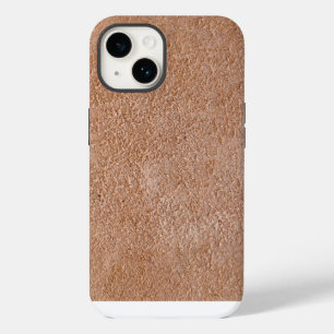 leather texture suede background pattern natural r iPhone 14 case