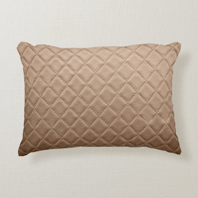 Leather textureleather, pattern, abstract, animal, accent pillow (Front)
