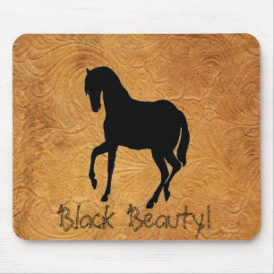 Leather Tool Print Design w/Horse Mouse Pad