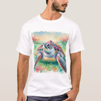 Leatherback Turtle 240824AREF102 - Watercolor