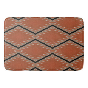 Leathered Pumpkin Bath Mat
