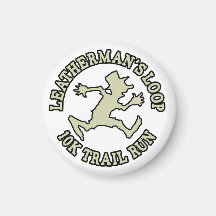 Leatherman's Loop Running Man Magnet