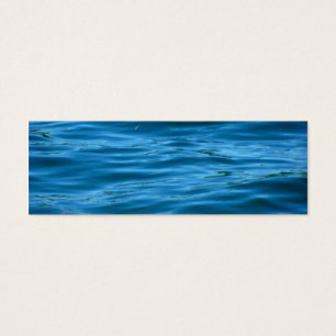 L'eau bleue d'océan
