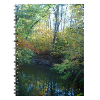 L'eau dans le carnet d'automne