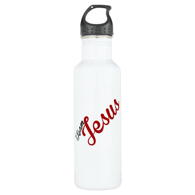 L'eau de bouteille de Jésus d'équipe (Devant)