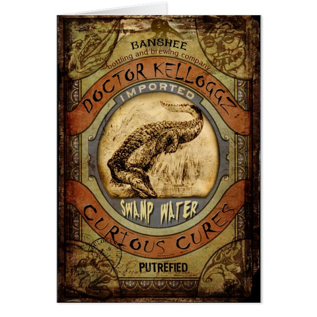 L'eau de marais (Devant)