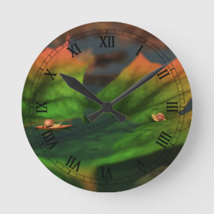 L'Eau Est Grande Horloge