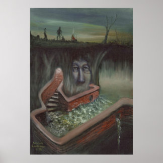 L'eau et le puits - Poster