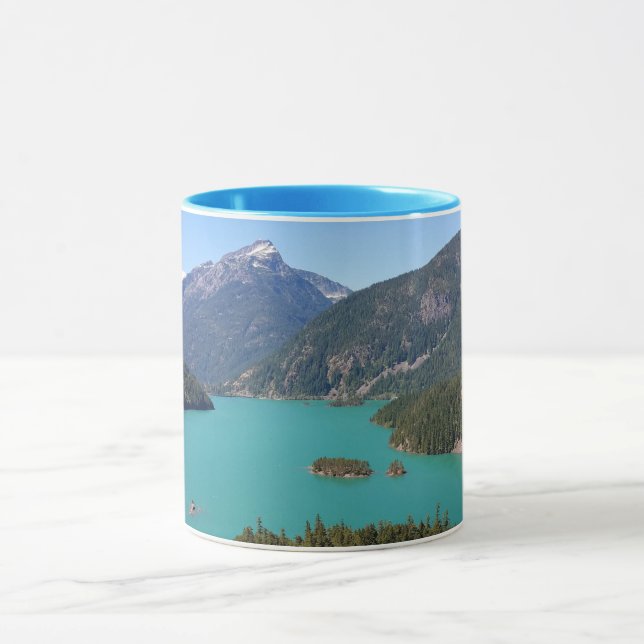 L'eau potable de la Mug de l'État de Washington (Centre)