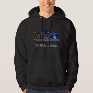 L'eau salée entretient le sweat - shirt à capuche