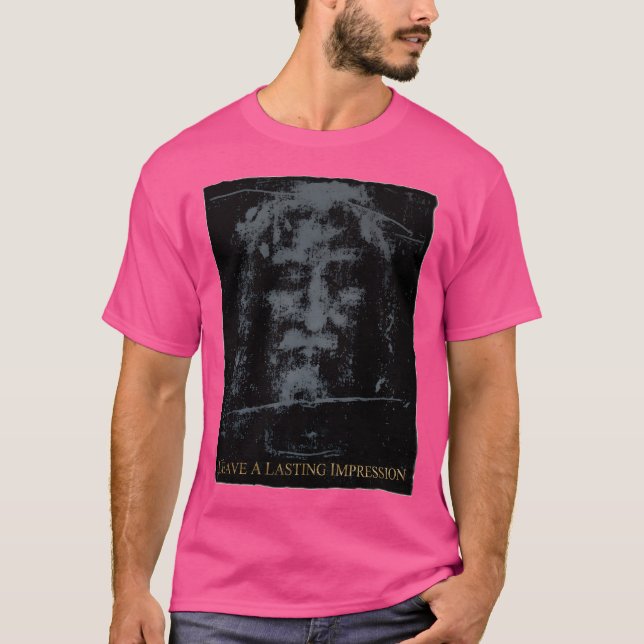 Leave A Lasting Impression T-Shirt (Front)