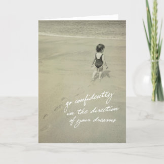 LEAVE A PATH Greeting Card