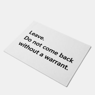 Leave Doormat