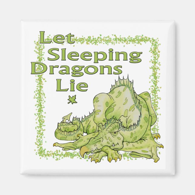 Leave 'em Alone Magnet (Front)