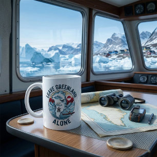 Leave Greenland Alone Coffee Mug