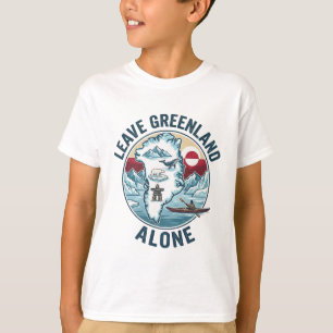 Leave Greenland Alone T-Shirt