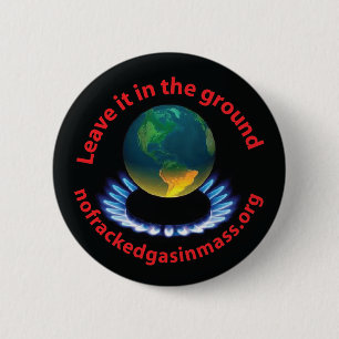 Leave it in the Ground Button
