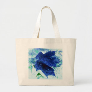 Leave Large Tote Bag