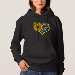 Leave Me Alone I’m Only Talking To My Dog Today Hoodie