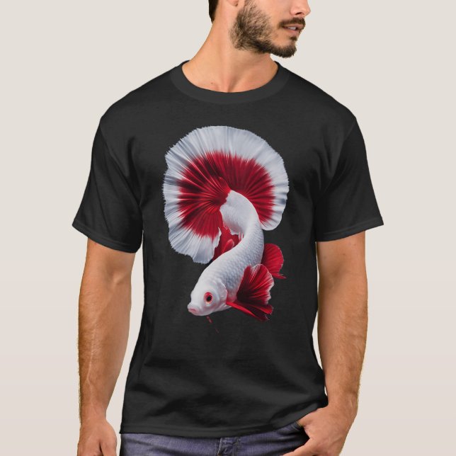 Leave me alone I'm Fishing T-Shirt (Front)