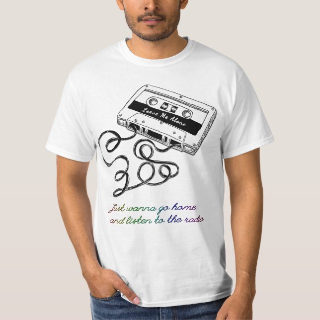 "Leave Me Alone" T-Shirt (Front)