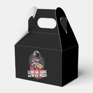 Leave Me Alone With My Pizza Favor Box