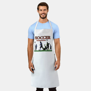 Leave Me Here Soccer Apron