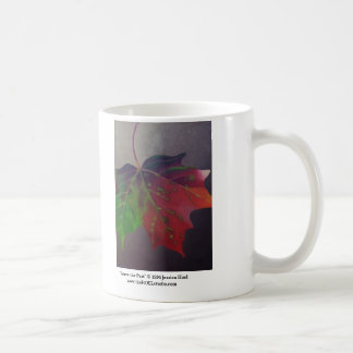 Leave the Past Mug (Right Handed)